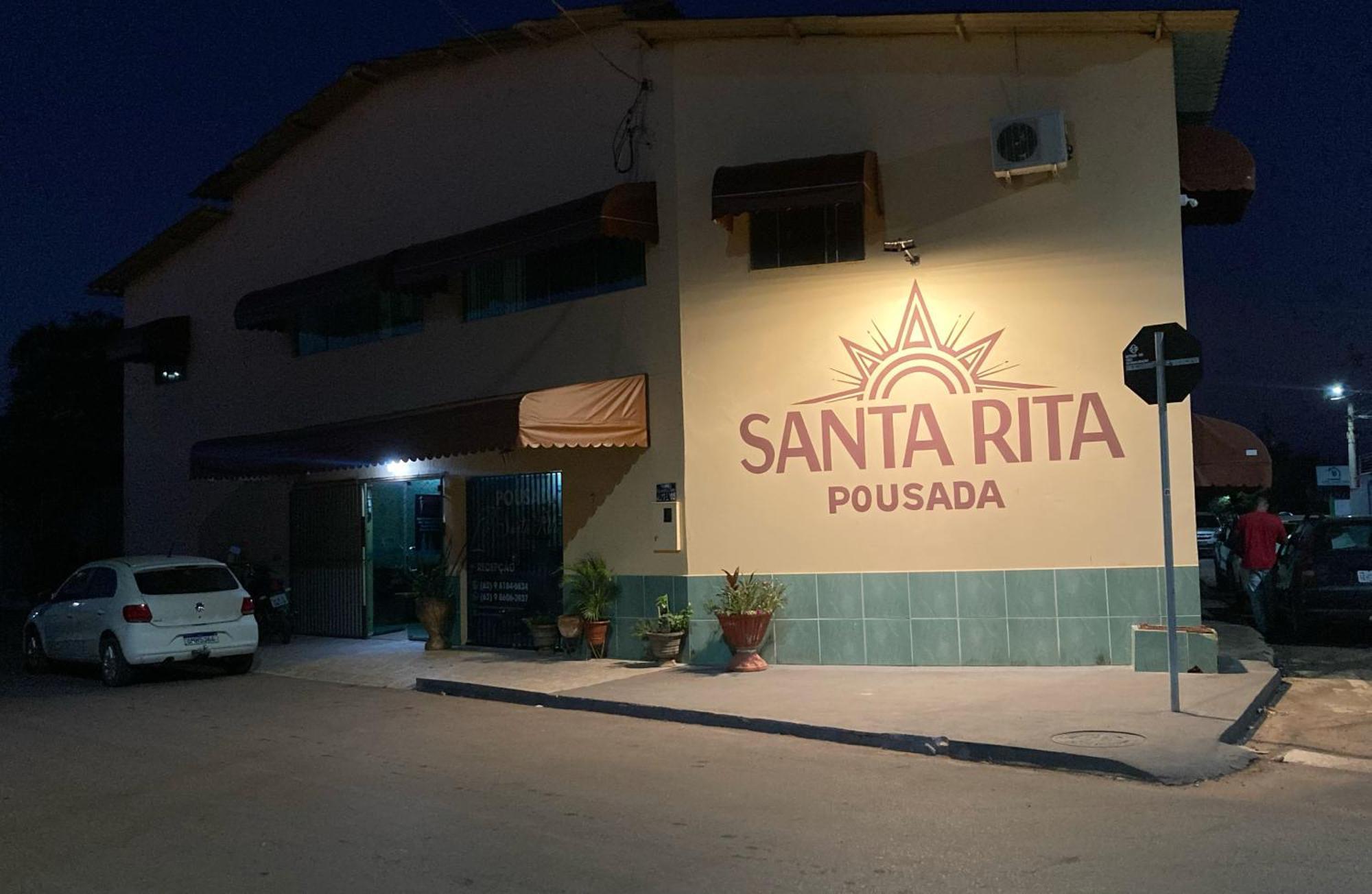 Pousada Santa Rita Abadiania Exterior foto